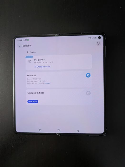 Huawei Mate X6, 12GB RAM, 512GB, Black, Garantie 12.2027