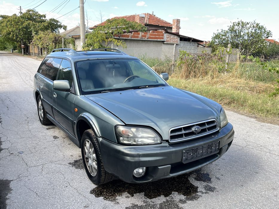 На части Subaru Outback H6