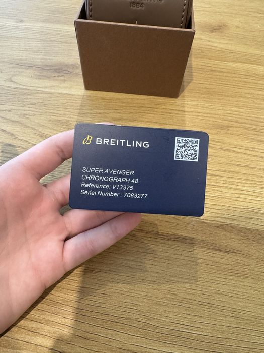 Bretiling Super Avenger  48mm