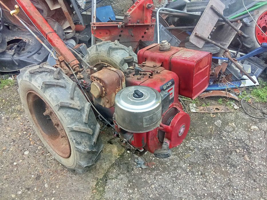 мото блокове и хонда FG 320R