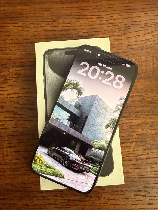 iPhone 15 Pro Max 256GB