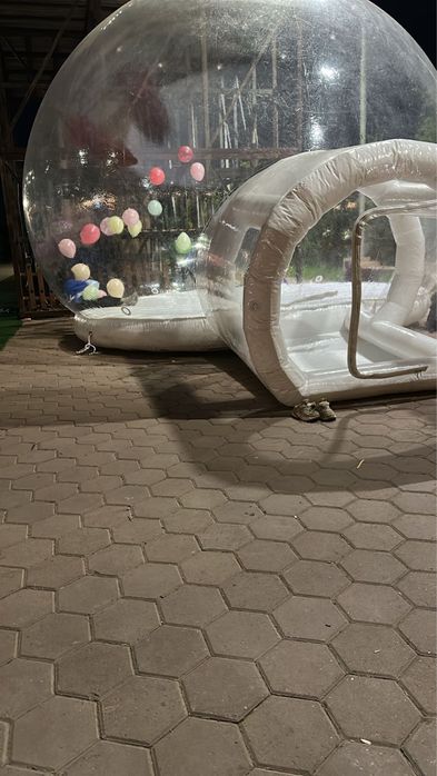 Батуд бабл хаус или bubble house