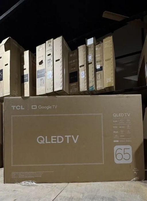 Телевизор TCL 65 P7K QLED 2025 4K GoogleTV оригинал Доставка Бесплатно