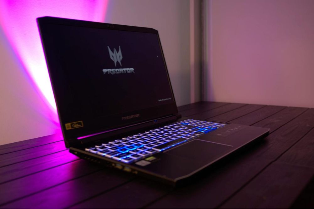 Acer Predator Helios 300 PH315-53 - Intel i7 gen 10  / SSD 1 TB / 16 GB DDR4 / NVIDIA GeForce RTX 2060 6 GB