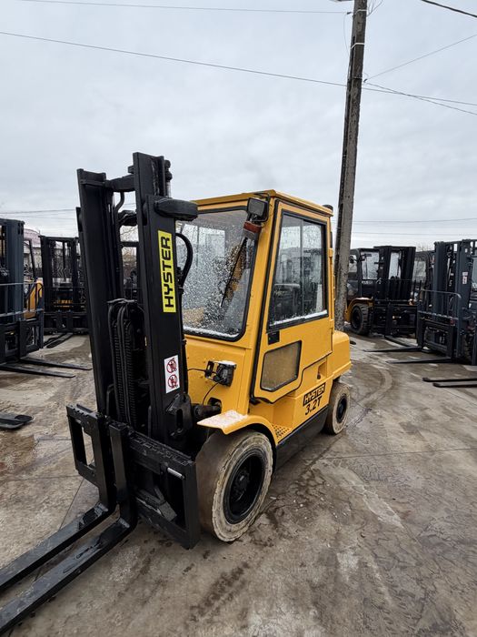 Motostivuitor Hyster 3.5 To Diesel