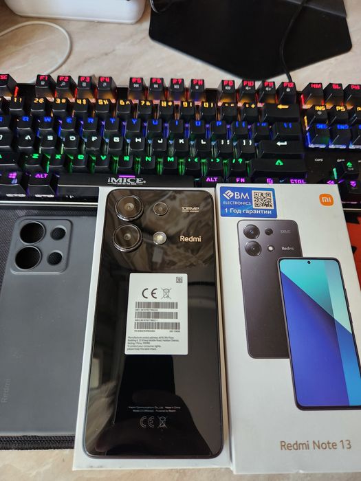 Redmi note 13 128gb yangi korobka