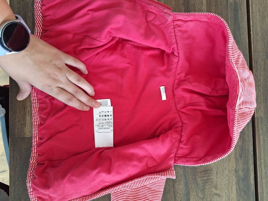 Бебешки якета Next/Beneton 62см 3-6 месеца