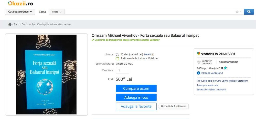 RARA,Omraam Mikhael Aivanhov, Forta sexuala sau Balaurul inaripat 1990