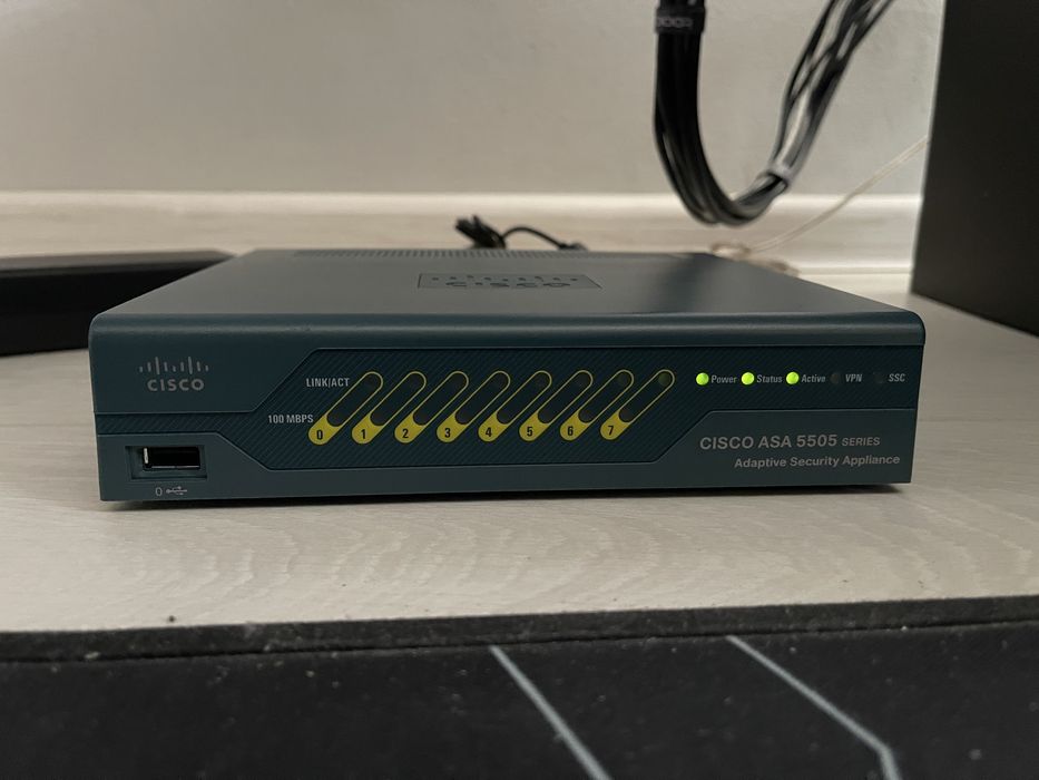 Cisco ASA 5505 - Adaptive Security Appliance