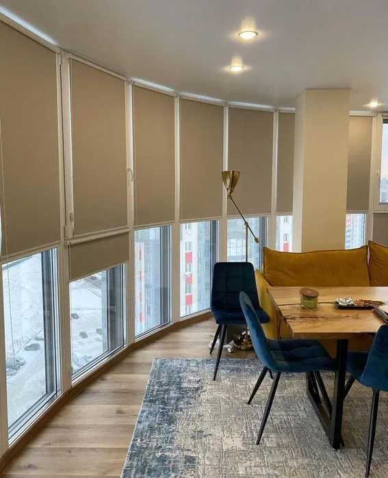 Жалюзи, Ролл шторы