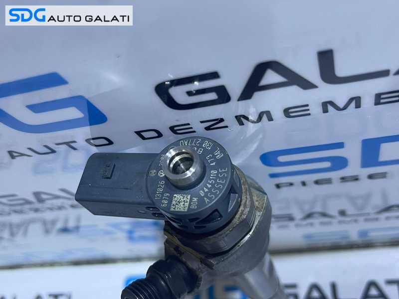 Injector Injectoare Skoda Rapid 1.6 TDI CXMA 2013 - Prezent Cod 04L130277AD 0445110473 [AV0313]