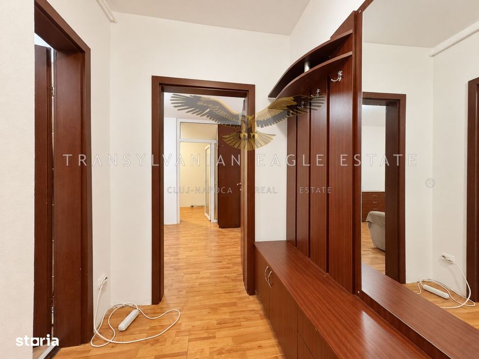 Apartament cu 2 camere in Centru|langa Tribunalul Cluj | 51 m2
