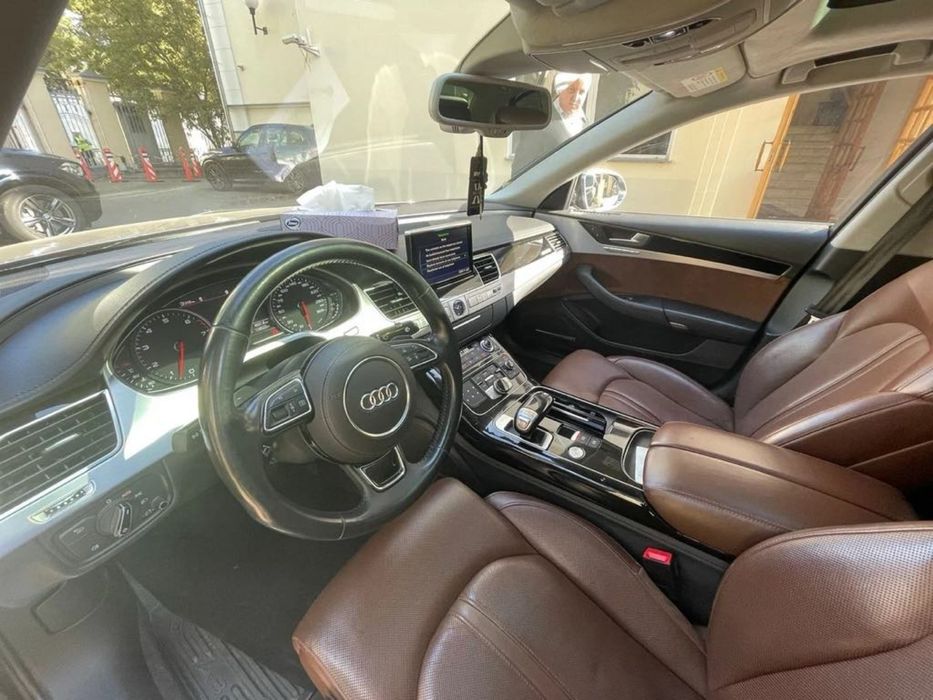 Audi A8 Long D4 4.0 TFSi ABT Ауди А8 Д4 4.0 ТФСи на части!