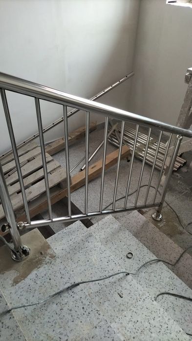 Перила из нержавеющей стали