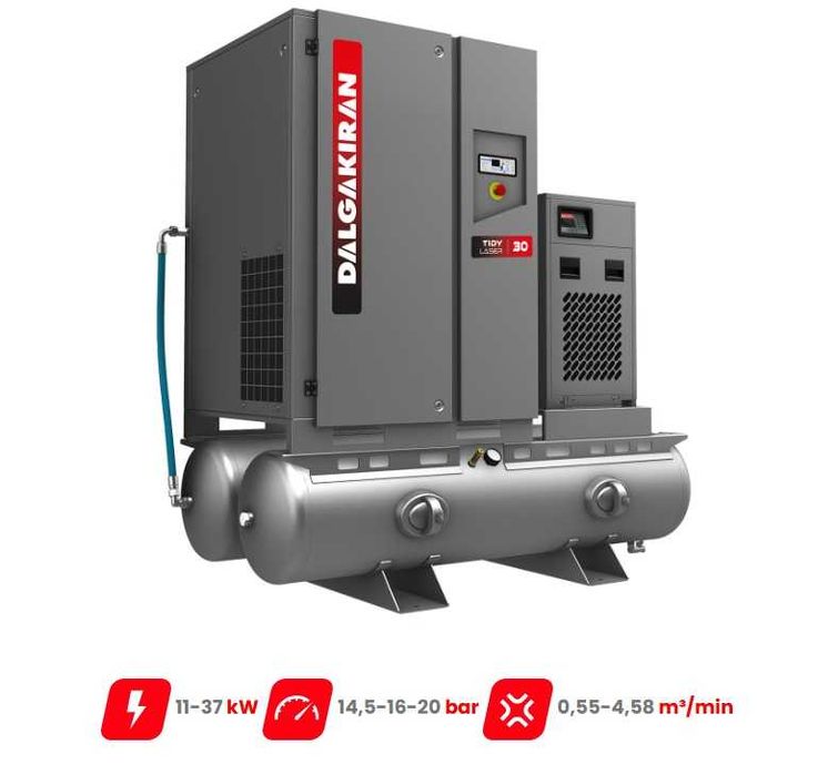 Compresoare DALGAKIRAN - Tidy, DVK-D, Inversys Plus PM Laser - 2.2