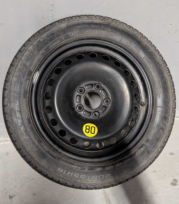 Резервна гума за Форд 205/55 R16 /5 х 108/