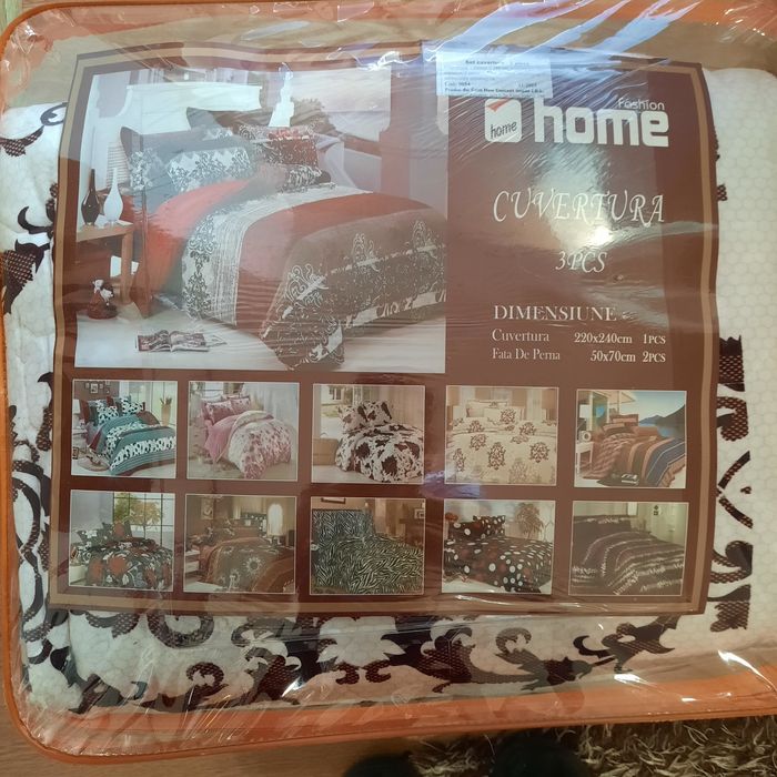 Cuvertură de pat , 3 piese