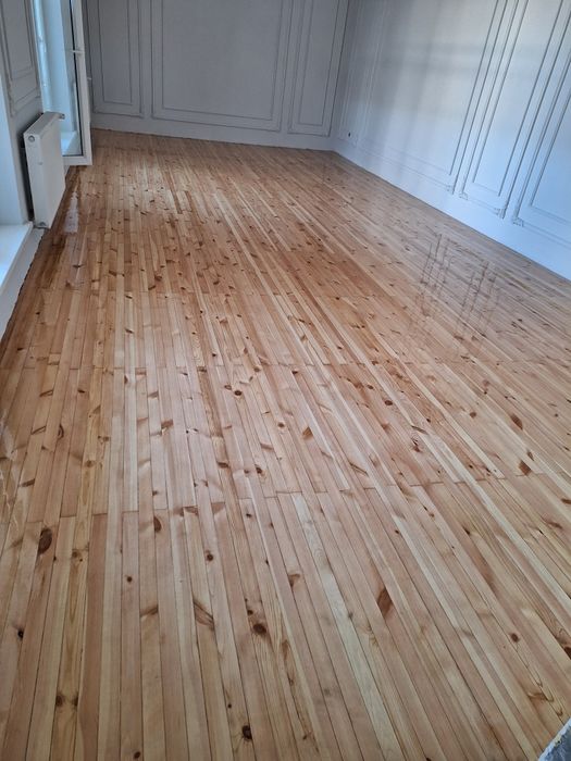 Шлифовка пол паркет ламинат