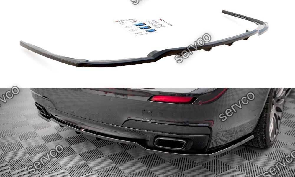 Prelungire bara spate Bmw Seria 7 F01 M-Pack 2008-2013 v1 - Maxton