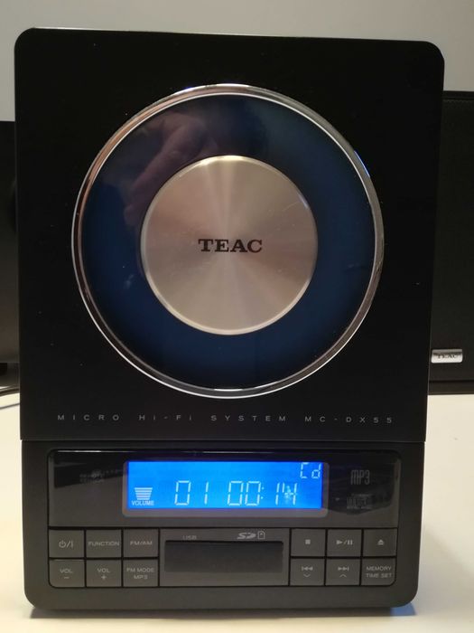 MicroSistem TEAC  MC-DX55 - Amplif/Boxe/CD/Tuner/Telecomanda/Impecabil