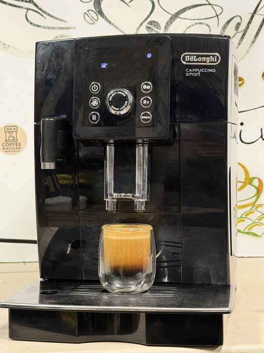 Кафемашина кафе автомат delonghi magnifica smart с гаранция