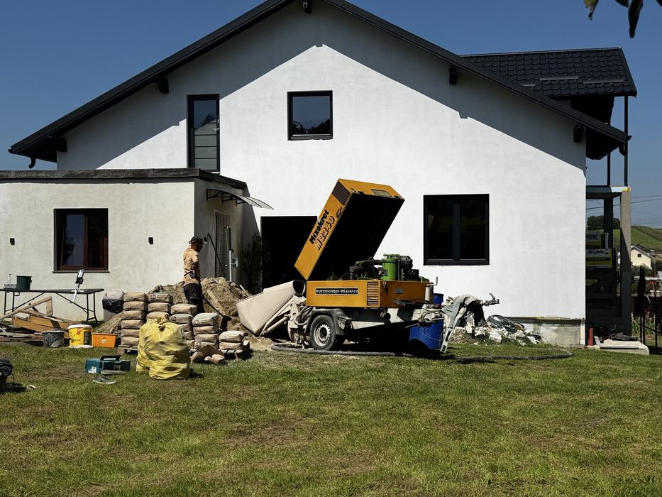 Închiriez pompa de sapa putzmeister