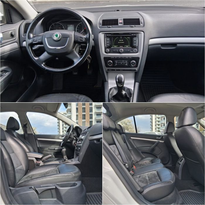 Skoda Octavia 2 Facelift Model Elegance