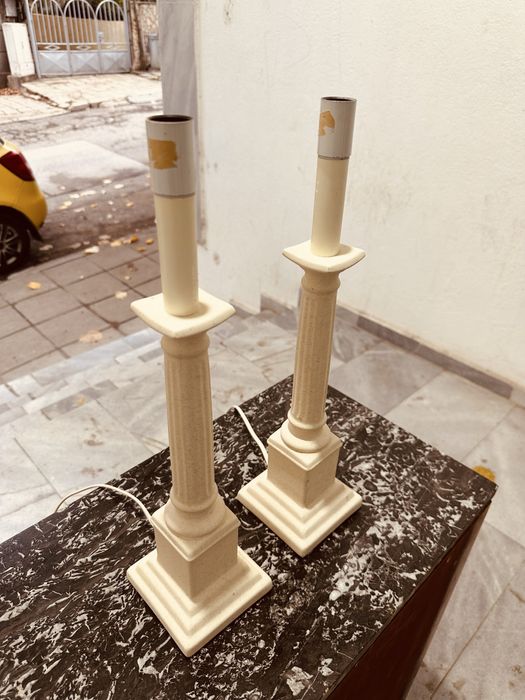 Холандски винтидж лампи All Trade-неокласически стил от 70-те години