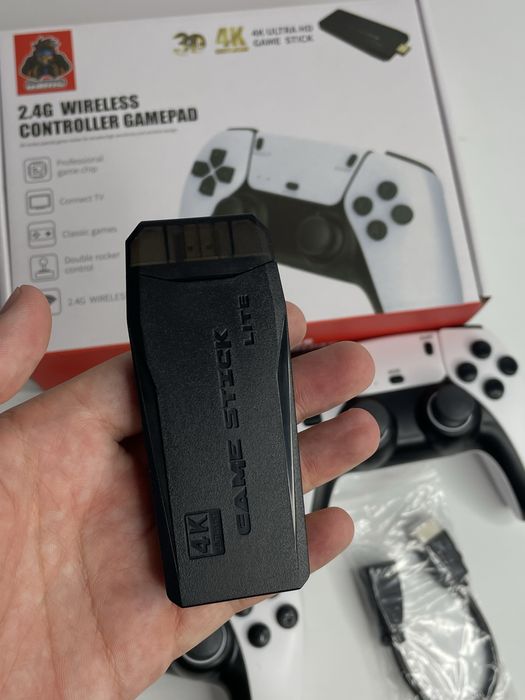 Game Stick Pro, Game Stick 4K, Sega, Sega Mega Drive 2