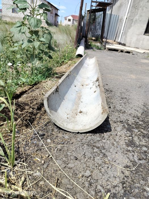 Жёлоб асбестовый