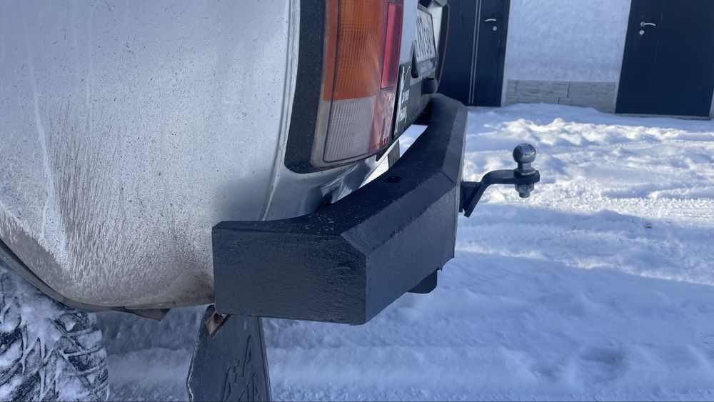 Продам силовые бампера на ниву