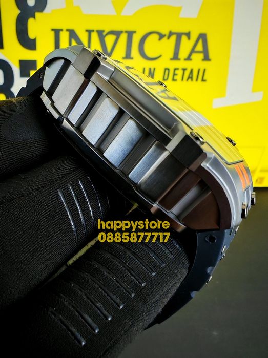INVICTA Diablo Graphite 48 mm, Инвикта нов ръчен часовник