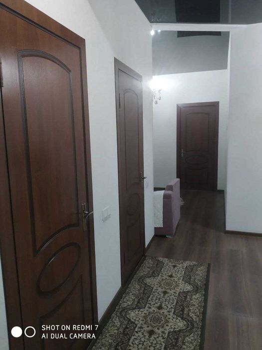 Продается 3-комнатная квартира на Яшнабаде, новостройка, евроремонт