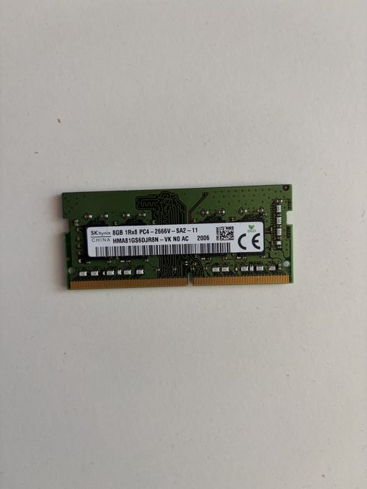 Kit RAM SK Hynix 16GB (2x8GB) DDR4 2666MHz SO-DIMM Laptop