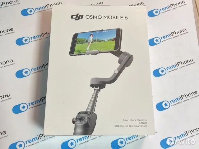 Новый DJi Osmo Mobile 6 And Mobile Se • Стабилизатор •