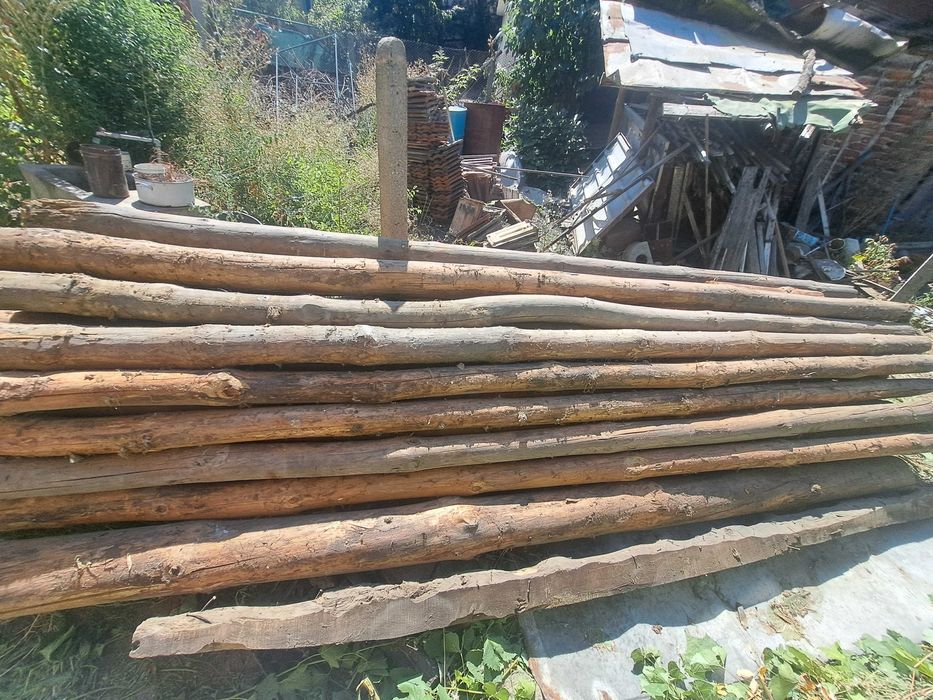 Продавам дървен материал