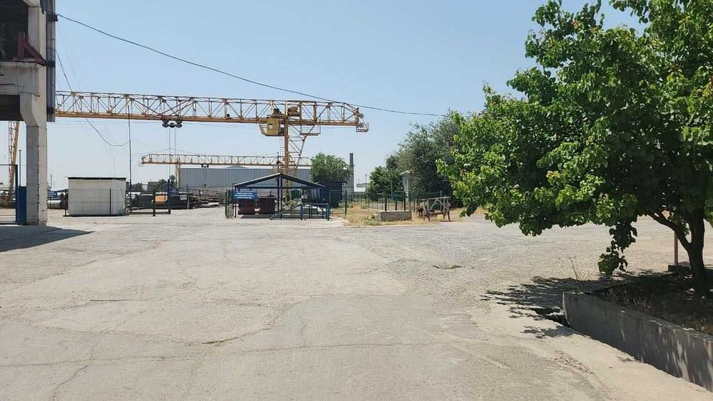 Продаётся 6,3 га производственная база.