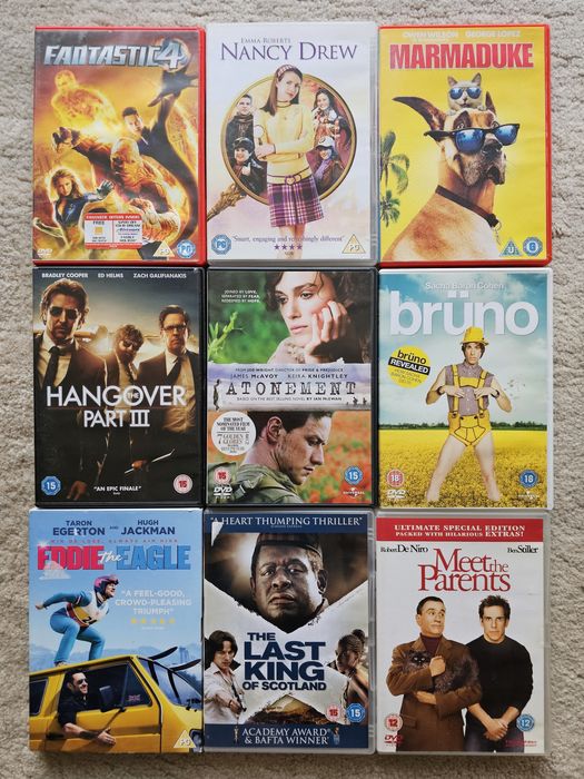 Оригинални  DVD  от лична колекция на Английски език
