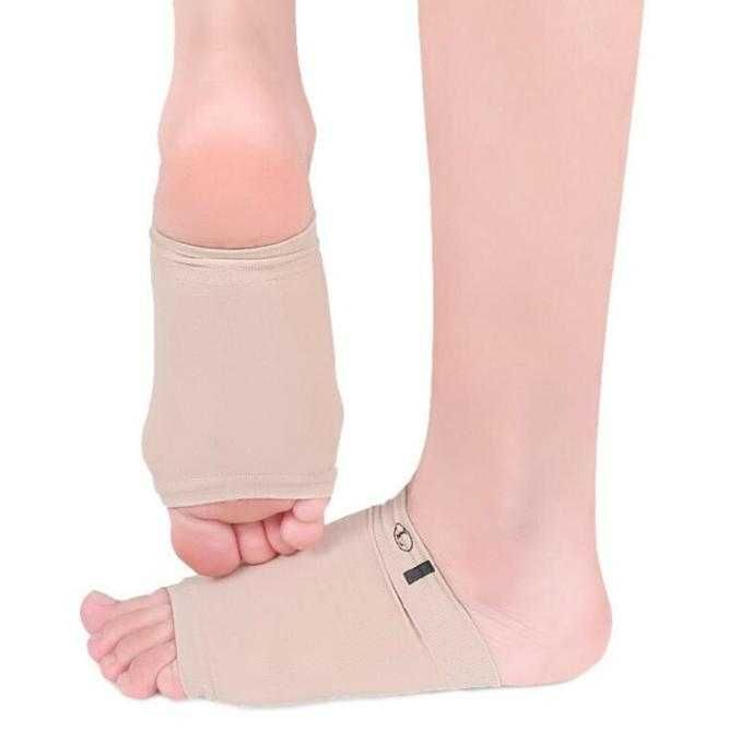 3D Ортопедични Стелки Плоскостъпие Чорап Дюстабан Подложки Паднал Свод