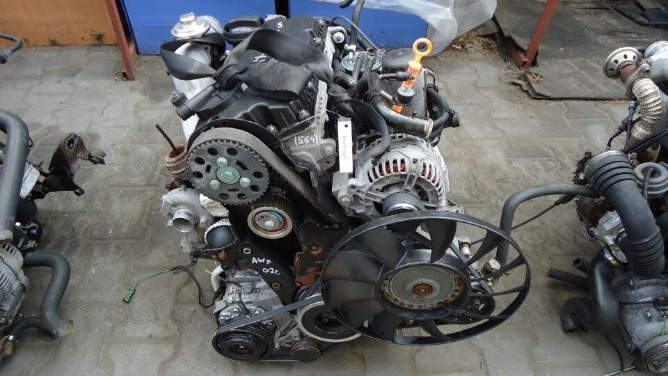 Дизель двигатель привазной