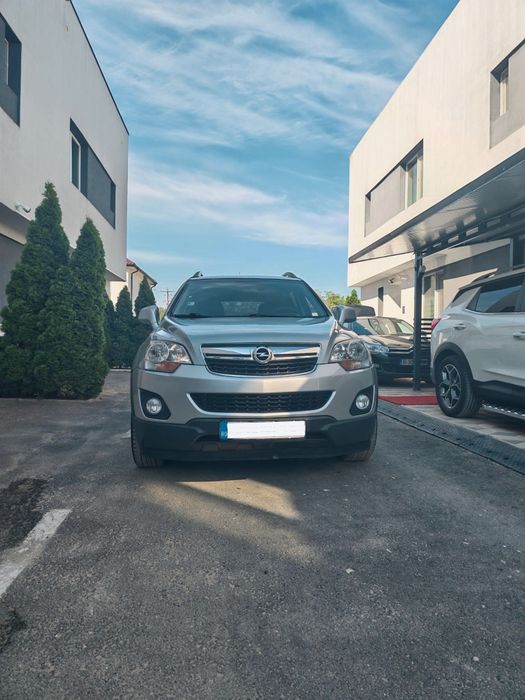 Opel Antara Diesel 2015