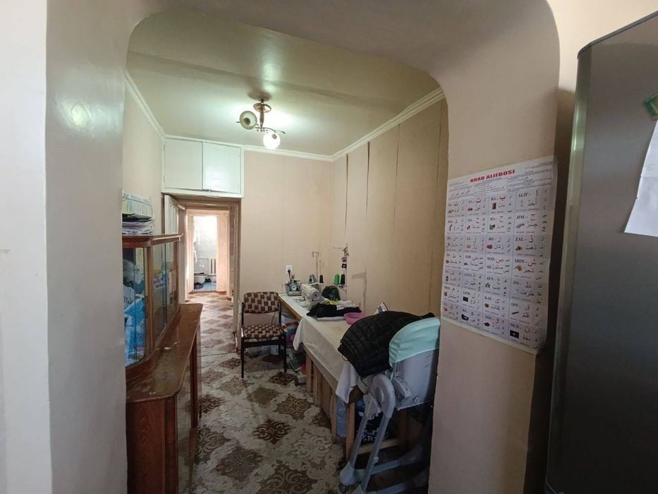 Продается 3 комнатная квартира ремонт Ц-6, UzBAT
