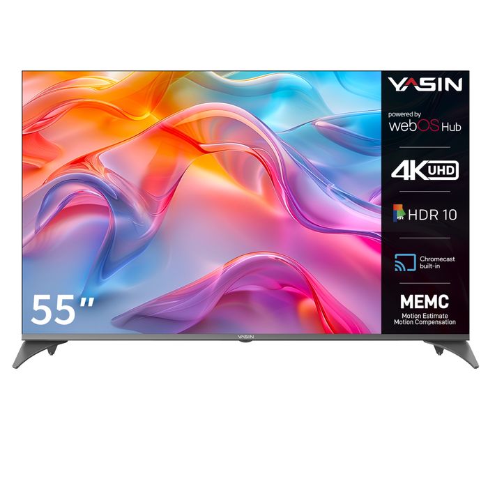 YASIN 55UD81 4K UHD WebOS TV Телевизор
