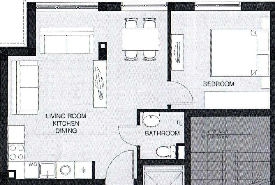 Дава се под наем Двустаен апартамент в София, Лозенец - 45 кв.м за 245000 € - Снимка #10