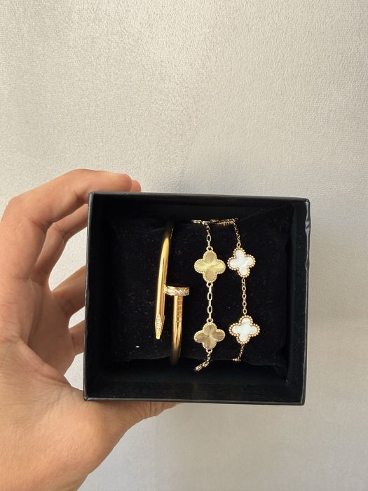 Гривни Cartier и VanCleef