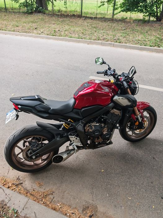 Honda CB650R 2020