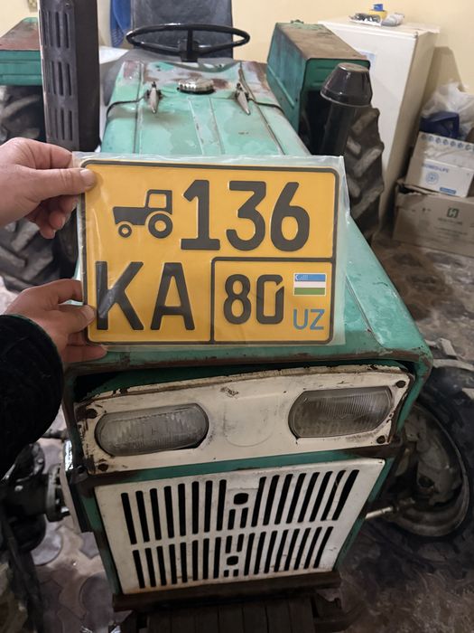 By 304 mini traktor sotiladi