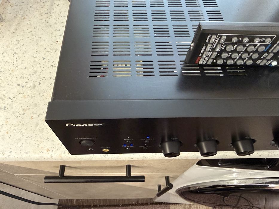 Pioneer A-40AE Стерео усилвател DAC
