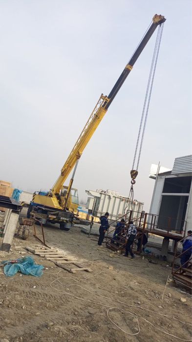 Автокран Dongfeng