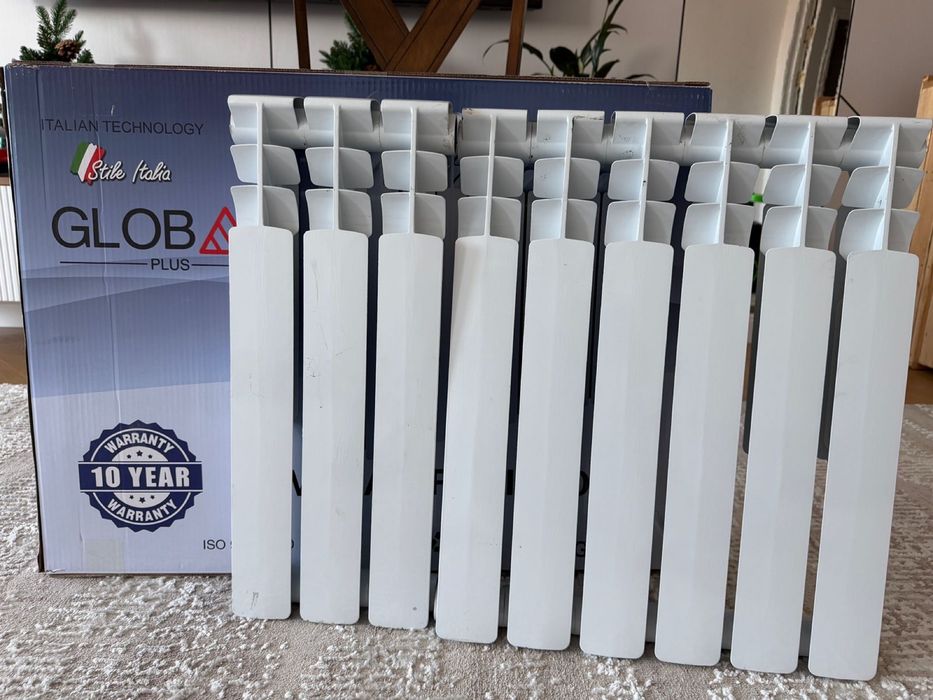 Биметаллические отопительные батареи